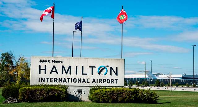 Hamilton police and airport officials conducted a mock hostage taking at Hamilton International on Wednesday, Nov. 29, 2017.