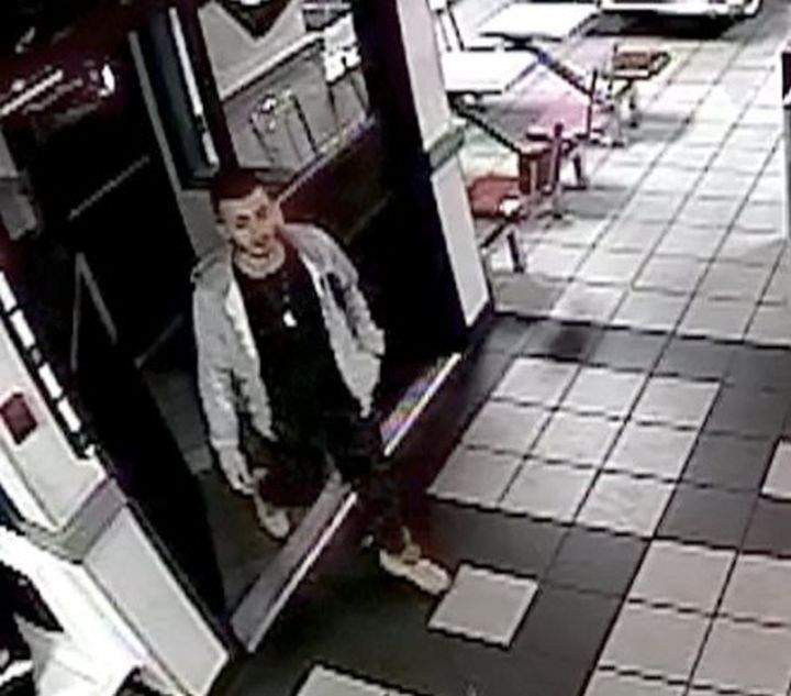 This photo of a man who police believe has information related to an April 2016 homicide in Harvest Hills were released by Calgary police Nov. 14, 2017.
