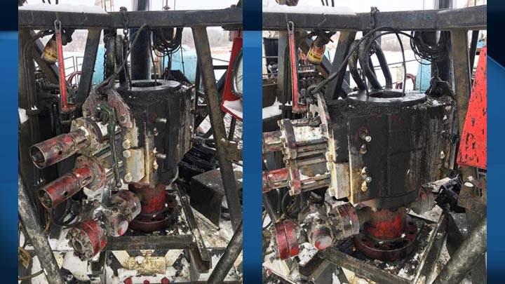 Unity RCMP released these photos of the stolen equipment.