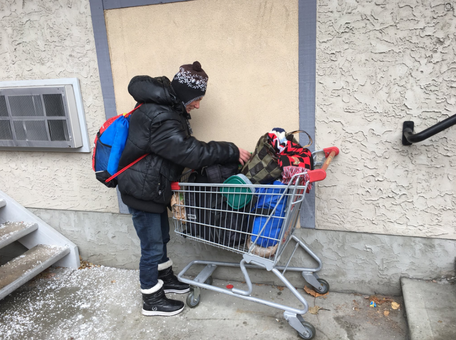 A 2017 survey found 153 people call the streets of Vernon home.