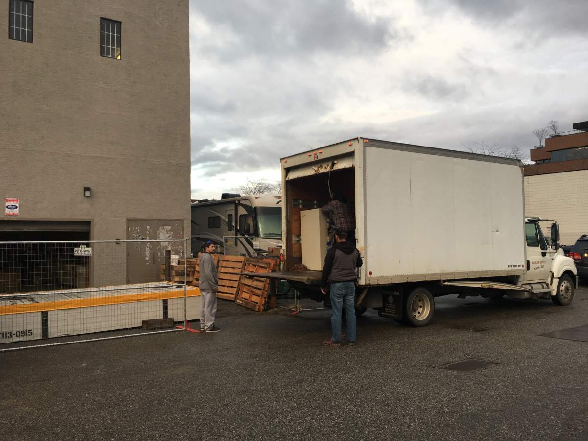 Winter homeless shelter opens in downtown Kelowna - image