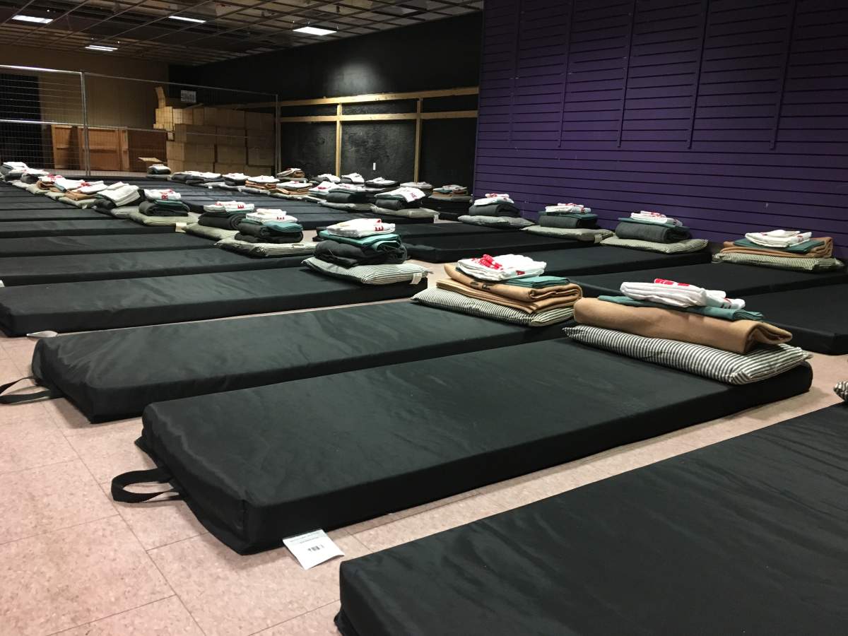 Winter homeless shelter opens in downtown Kelowna - image