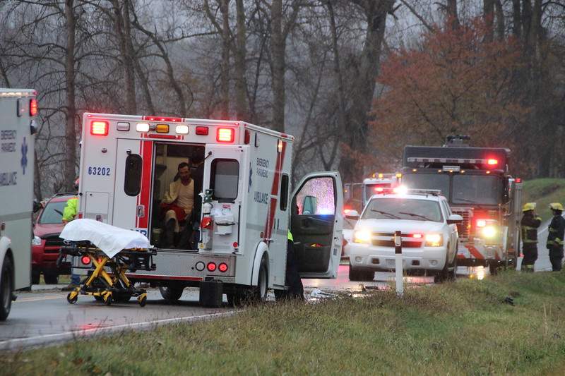 RCMP and fire crews from neighbouring jurisdictions stepped in to assist with a serious crash while Abbotsford first responders attended Const. Davidson's memorial.