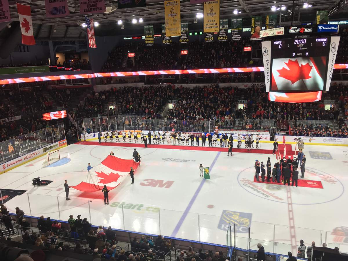 London Knights blank Flint at Budweiser Gardens - image