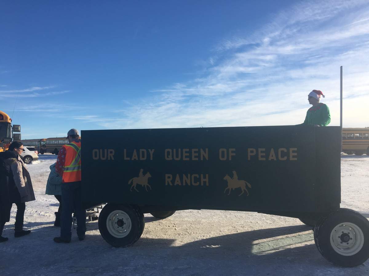 This year OLQP North Ranch could only help 650 kids for Christmas. Normally it’s 1,000 but they’ve struggled to get donations.