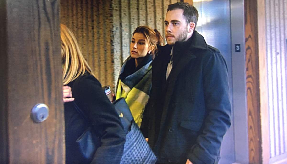 Christopher Garnier is seen here entering Nova Scotia Supreme Court as testimony in his second-degree murder trial continues. 