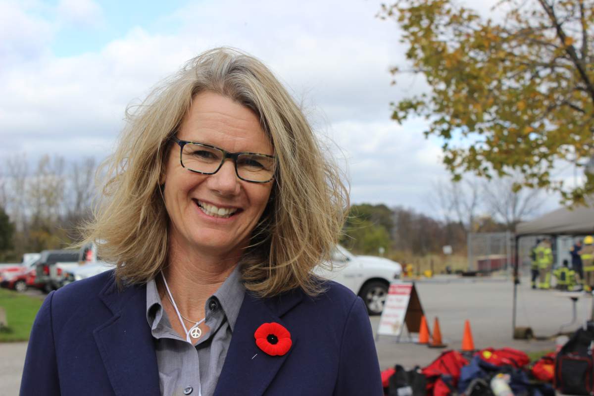 “A lot of women at this conference are the only women at their department,” said Fire Service Women Ontario president and founding member, Louise-Hine Schmidt.