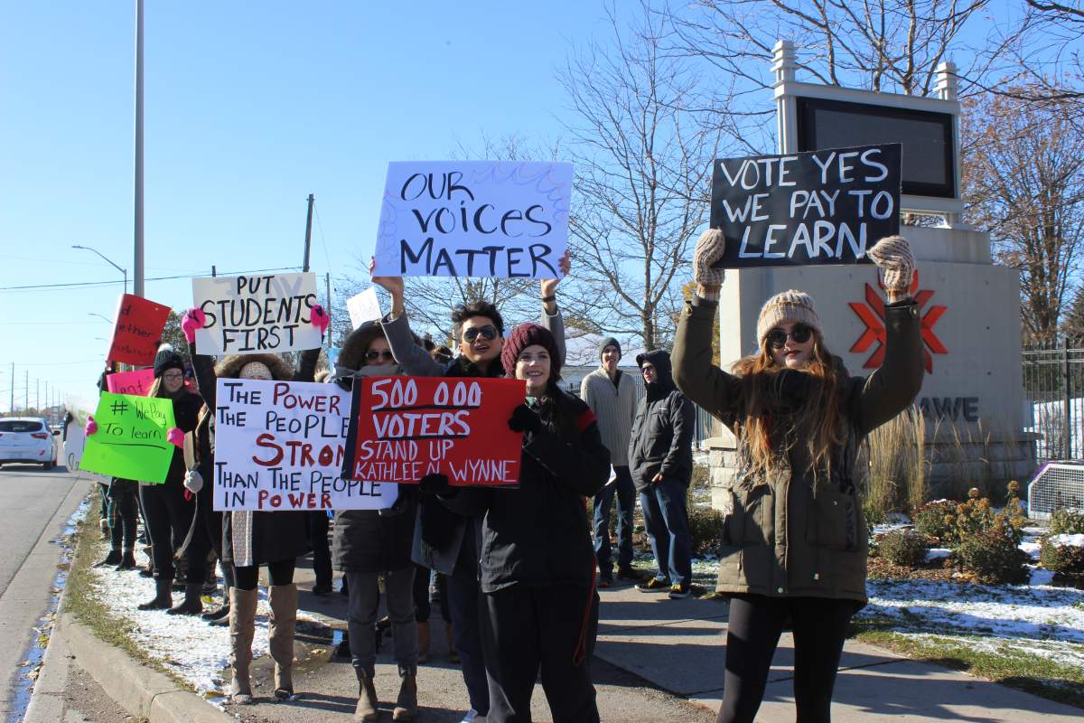 Fanshawe College’s winter classes won’t start until at least January 22 - image
