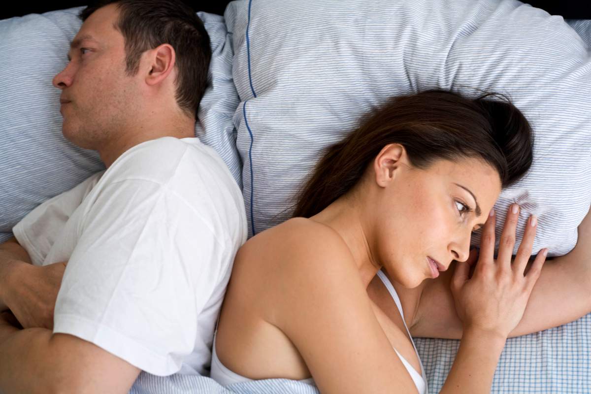 Having sex than once a month can be a sign you're headed for a sexless relationship, experts say.