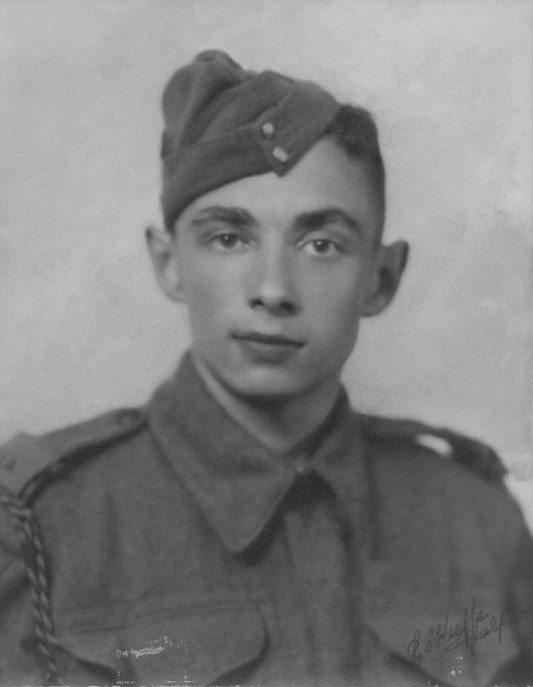 James W. Woolsey had lied about his age to join the Royal Canadian Army when he was just 16 years old.