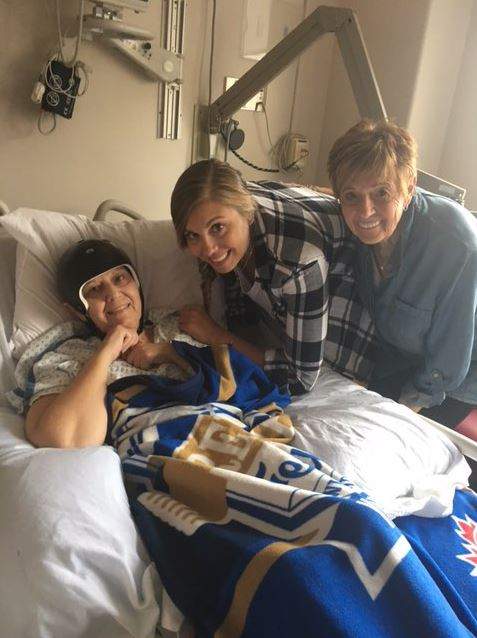 Janice Naccarato spent two months in a coma after the crash.