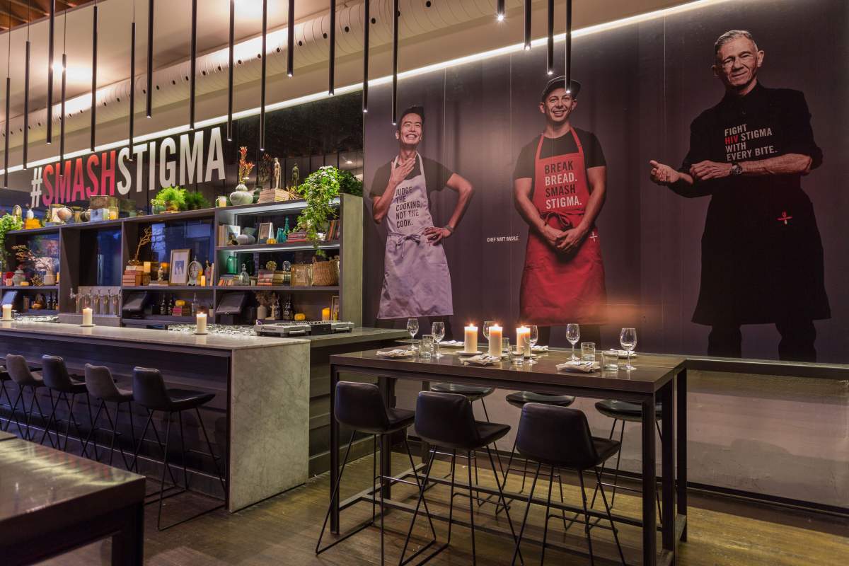hiv restaurant toronto