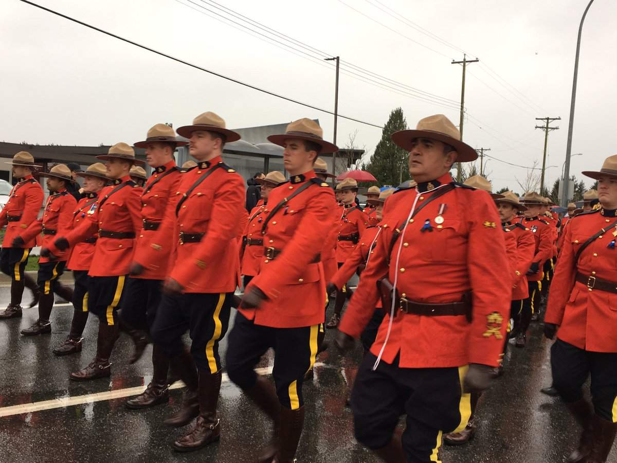 In pictures: Emotional memorial for fallen Abbotsford officer John Davidson - image