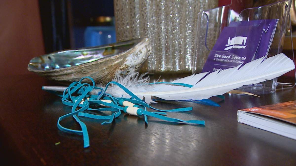 Sam Murphy, co-owner of the Barrington Steakhouse and Oyster Bar, says the Legacy Room is about creating an awareness around Aboriginal issues .