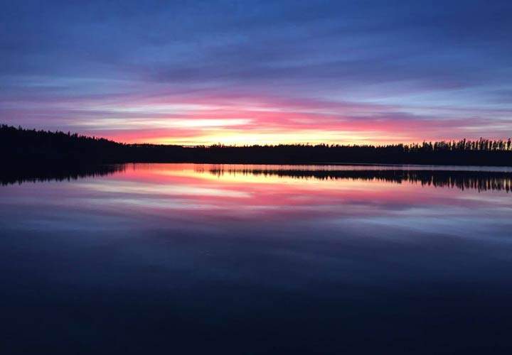 Linden Scott took this Nov. 19 Your Saskatchewan photo near Key Lake.