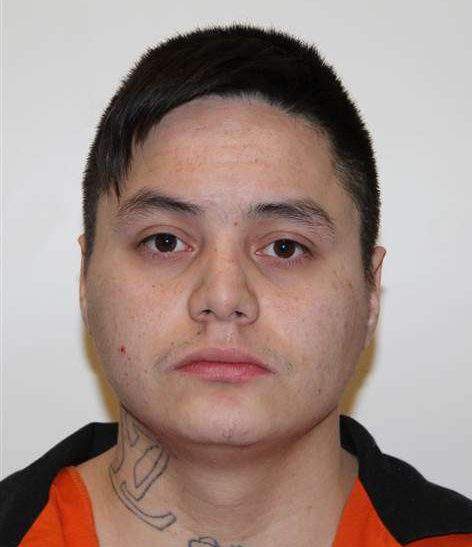 Lloyd Wesley Boudreau, 22, of Lac La Biche, Alta., is wanted for first-degree murder in the death of 26-year-old Michael Mountain.