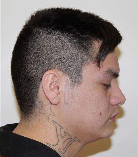 Lloyd Wesley Boudreau, 22, of Lac La Biche, Alta., is wanted for first-degree murder in the death of 26-year-old Michael Mountain.