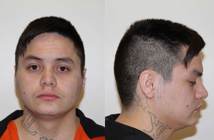 Lloyd Wesley Boudreau, 22, of Lac La Biche, Alta., is wanted for first degree murder in the death of 26-year-old Michael Mountain.