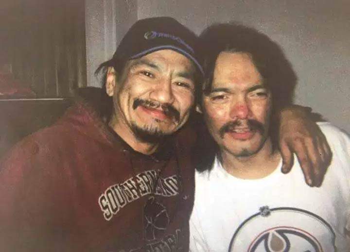 Sidney Thomas, 46, and Albert Mike, 52, died Friday in a house fire.