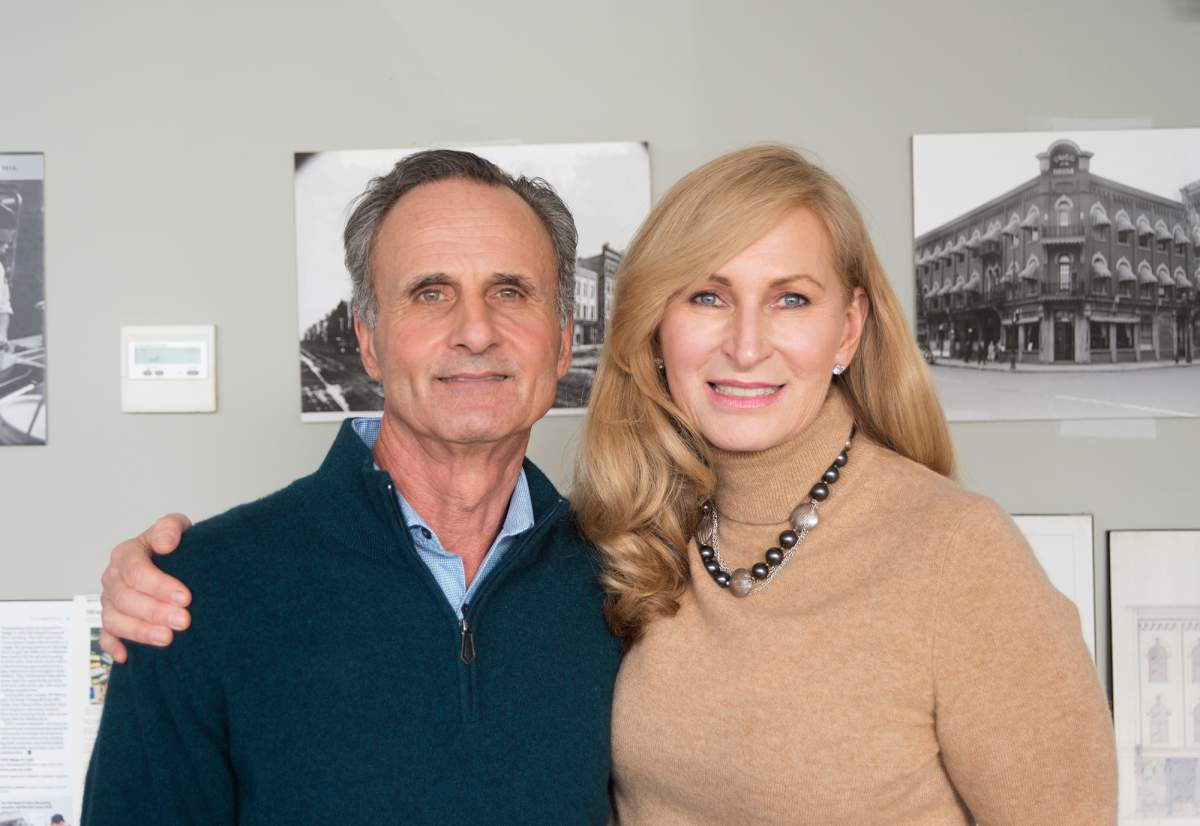 Frank & Kathy Longo.
