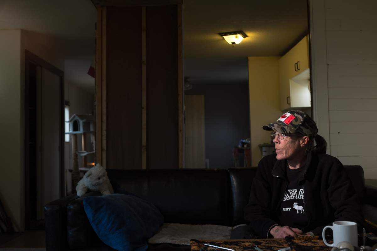 Lori Sperling, one of the last remaining holdouts at Midfield