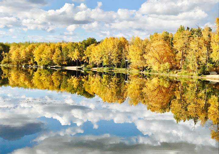 Lynna Buswell took this Nov. 4 Your Saskatchewan photo at Big Shell Lake.