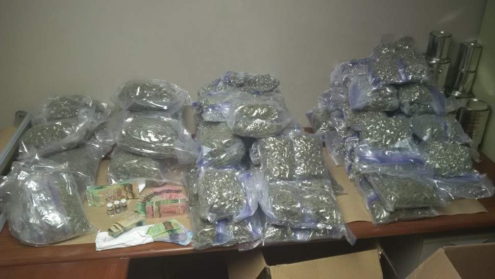 Three Nova Scotians have been charged with drug trafficking following a traffic stop in Moncton. 