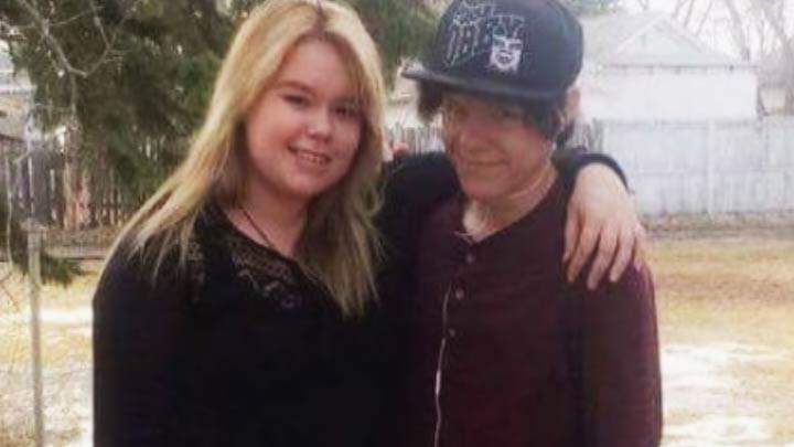 Kegan McCallum (right) is dead and police are looking for a man considered armed and dangerous after a shooting in Meadow Lake, Sask.