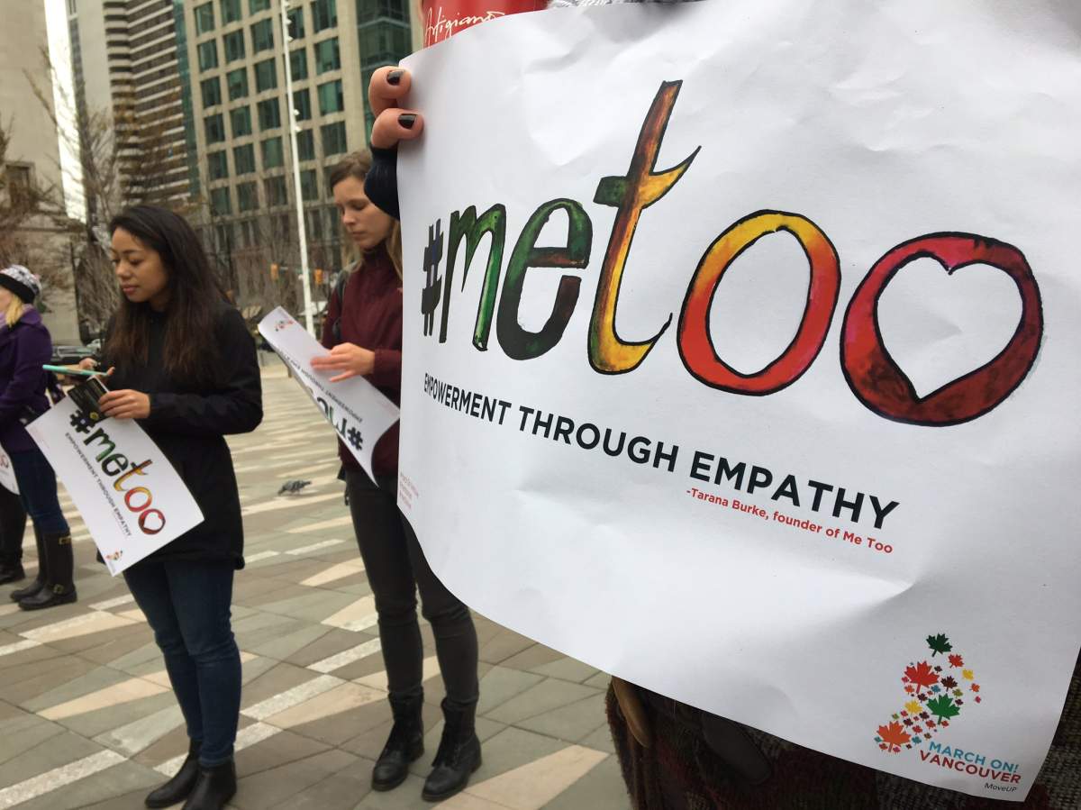 The controversy over the Boys Lunch Out event comes as sexual assault and harassment allegations against some of the most powerful men in Hollywood, politics and the media have flooded online social networks.