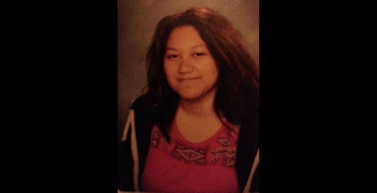 Photo of missing teenager Michaela Avelino
