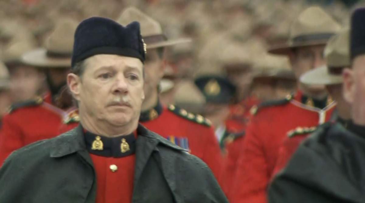 In pictures: Emotional memorial for fallen Abbotsford officer John Davidson - image