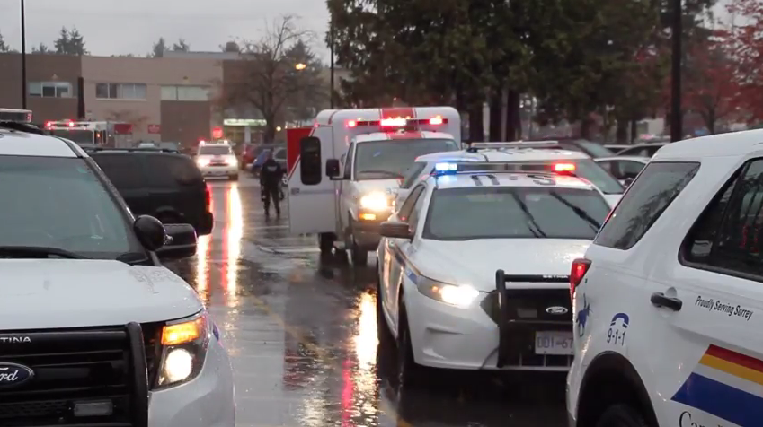 Police say it's still unclear if the victim knew his attackers. 