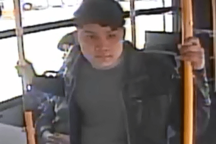 On Oct. 26, Calgary police released this photo of a man they wanted to identify, saying they believed he was connected to an alleged sex assault on a bus on Oct. 1, 2017.