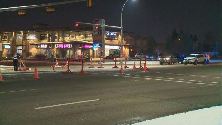 The Edmonton Police Service's Major Collision Unit is investigating after a 12-year-old girl was hit by a vehicle in the area of 160 Avenue and 82 Street on Nov. 25, 2017.