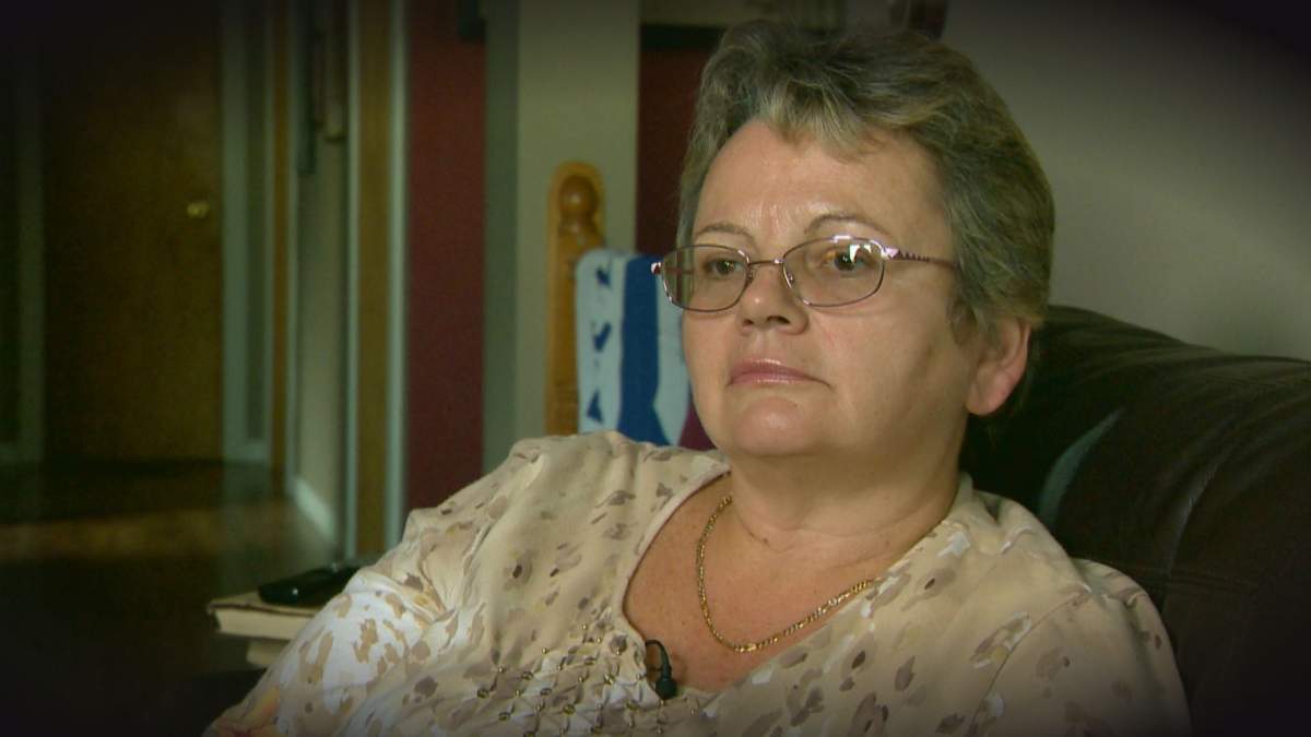 Dawn Reid’s grandchildren have played in the yard that she now knows contains high levels of lead.