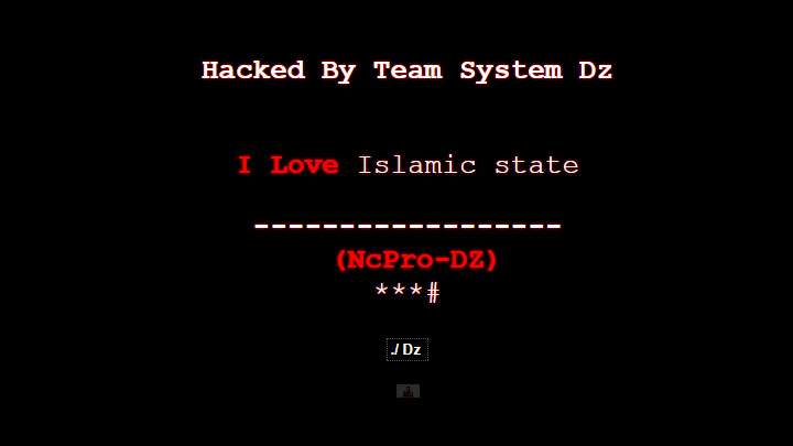 Pro-ISIS group hacks the website of Prince Albert Police Service.