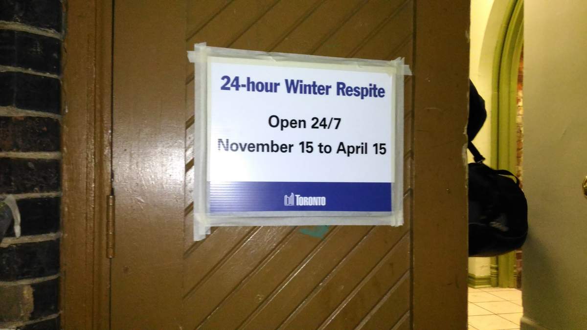The Ontario government has announced it's renovating the former York Detention Centre in downtown Toronto so it can be used as a winter respite centre.