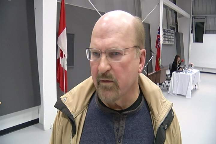 North Kawartha Township Mayor Rick Woodcock