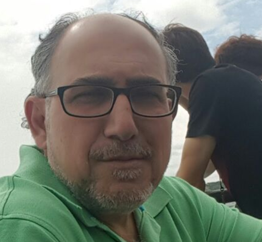 Rajaie "Roger" El Shorafa on a trip to Niagara Falls with his family, before the assault.