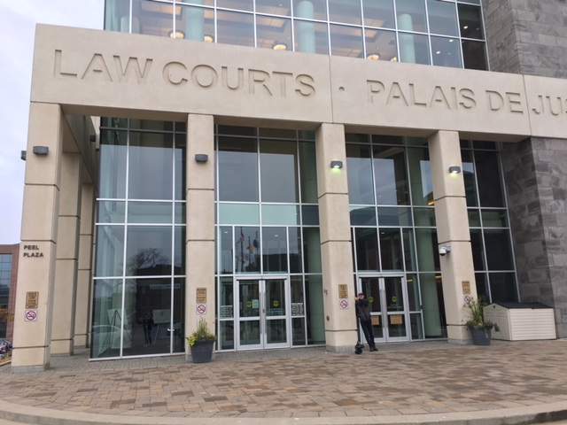 The Saint John Courthouse.