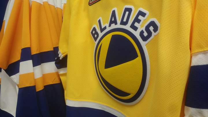 Brett Davis had two goals and Colton Kroeker had a four-point game as the Kootenay Ice beat the Saskatoon Blades 7-2.