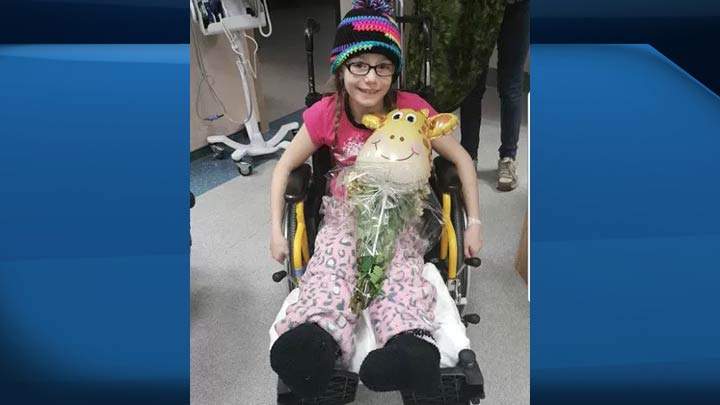 Saskatoon family seeking answers after girl breaks both legs tobogganing - image