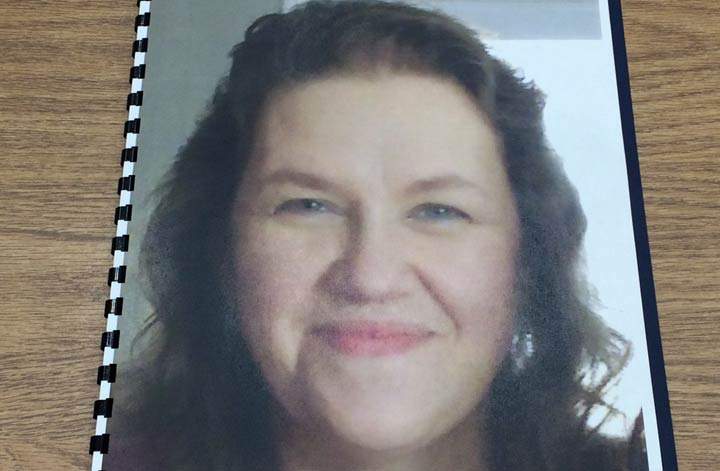 Cynthia Crampton, 55, was found dead in June 2016.