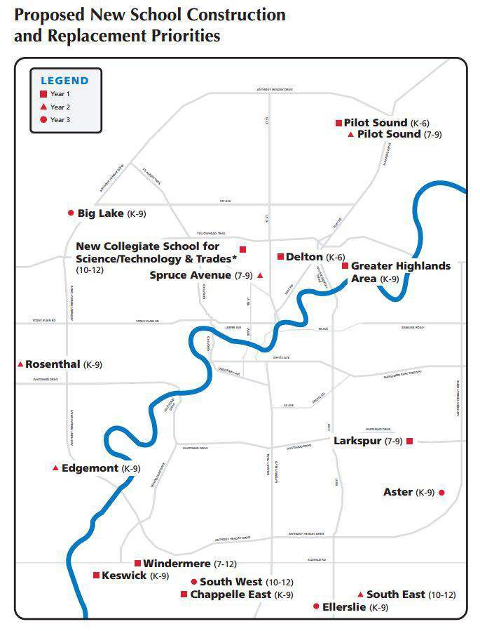 New 1,800-student high school to be built in southwest Edmonton - image