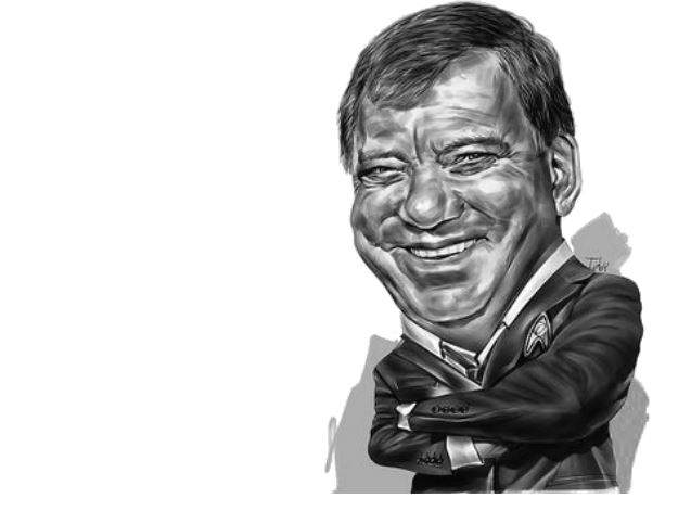 A caricature of William Shatner was featured on a floor plan for a Hamilton condo suite named after him.