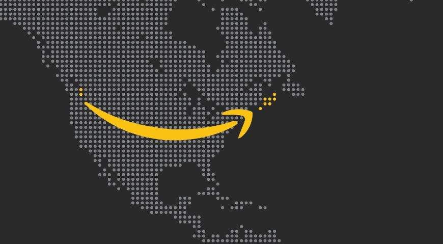 The Halifax Partnership website incorporates images from Amazon itself, even using its familiar arrow to point from Seattle, the company’s current HQ, to Halifax, N.S.