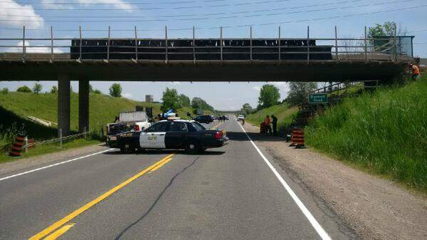 55-year-old Brian Daniel was killed after being struck by a truck on Highway 3 in 2014.