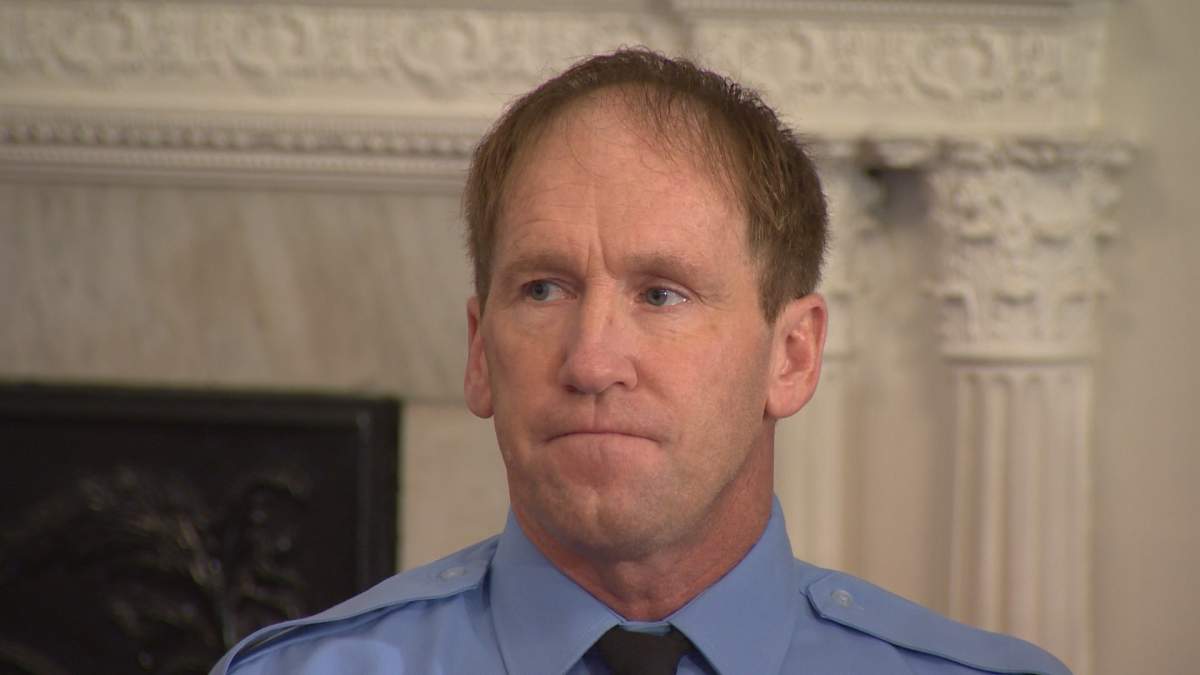 Eric Nickerson helped to save the life of a panicked sailor.