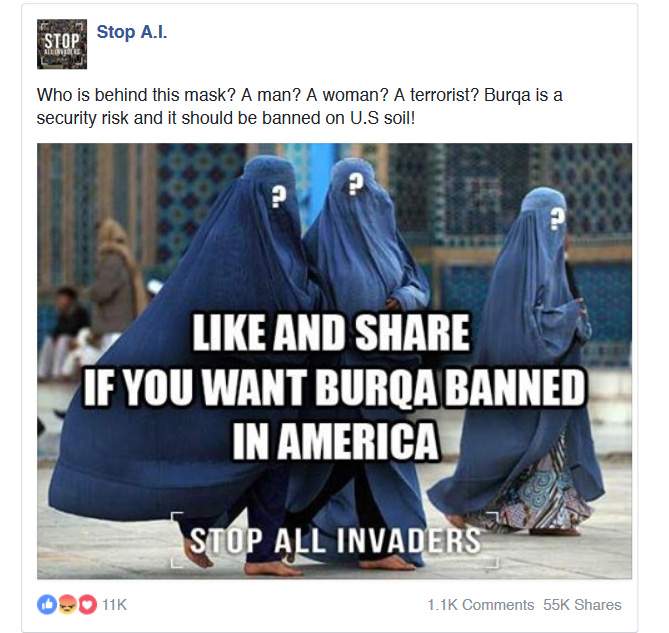 14 Facebook ads Russians allegedly used during 2016 U.S. presidential election - image