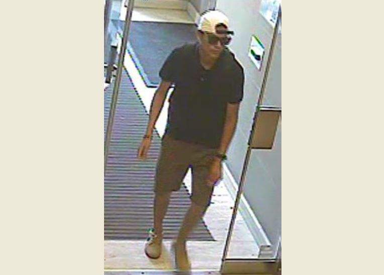 A suspect police have identified as Robert Cropearedwolf, 38, is wanted for break and enter.